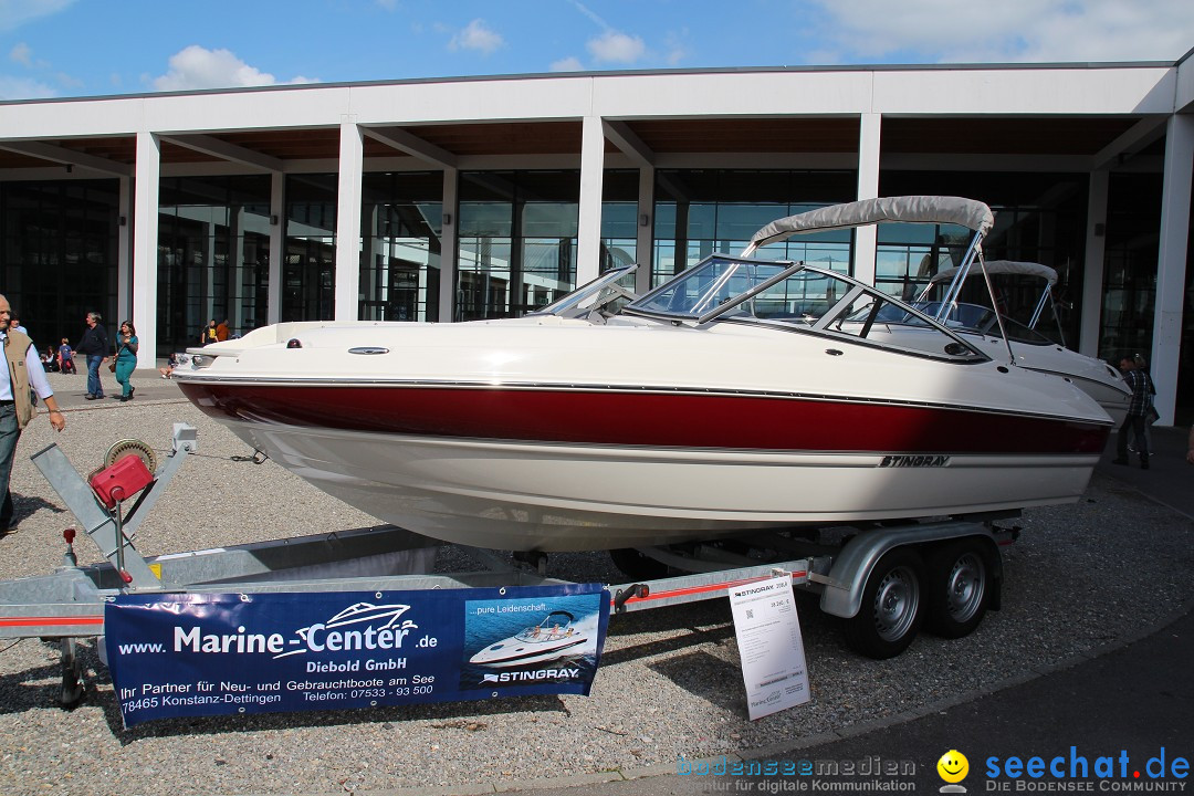 INTERBOOT - Welt des Wassesports: Friedrichshafen am Bodensee, 21.09.2013