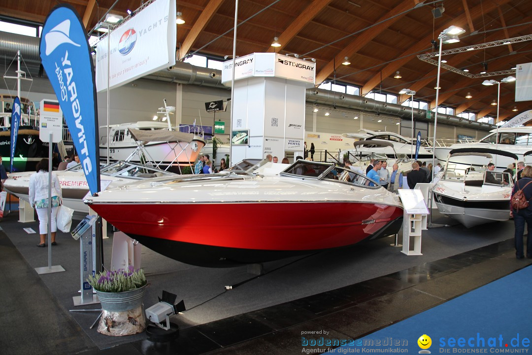 INTERBOOT - Welt des Wassesports: Friedrichshafen am Bodensee, 21.09.2013