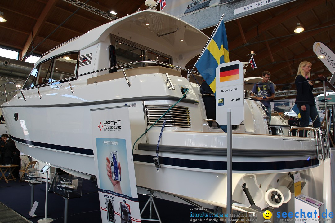 INTERBOOT - Welt des Wassesports: Friedrichshafen am Bodensee, 21.09.2013