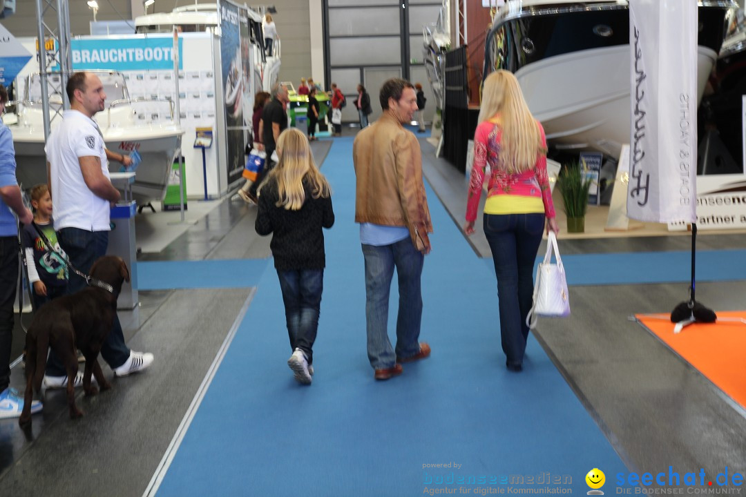 INTERBOOT - Welt des Wassesports: Friedrichshafen am Bodensee, 21.09.2013