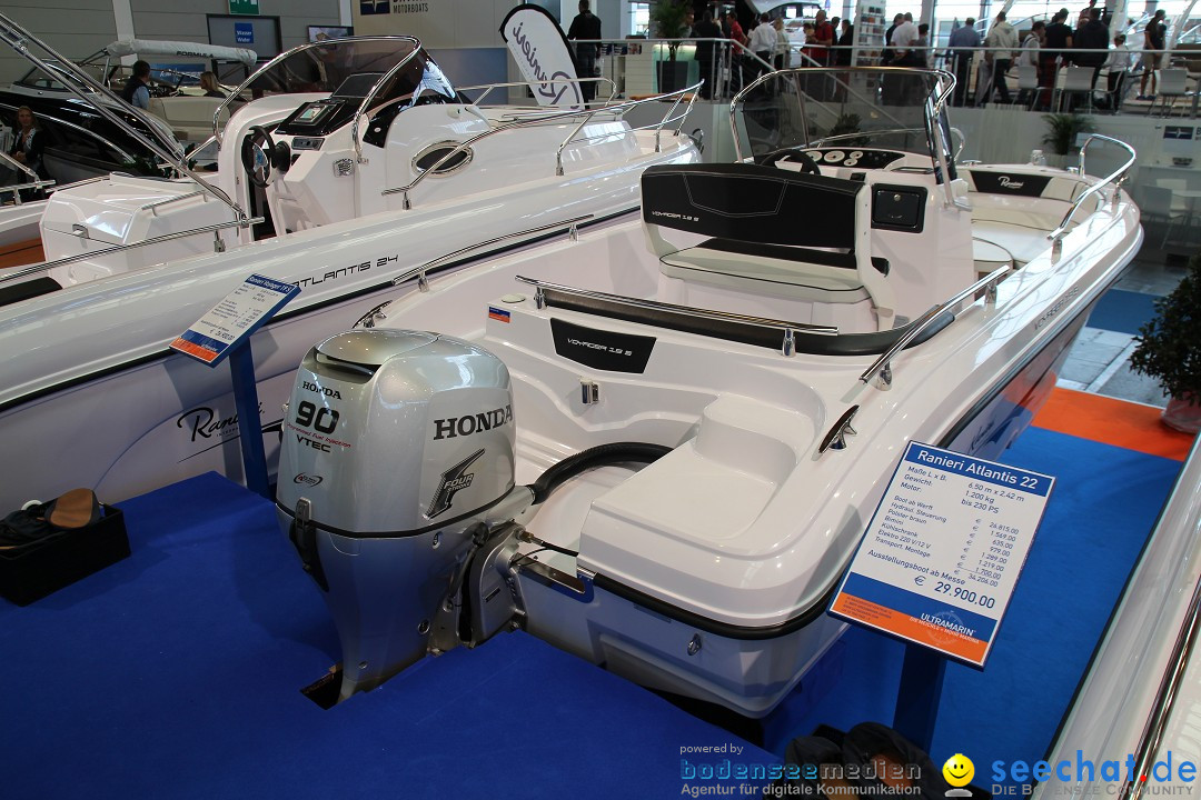 INTERBOOT - Welt des Wassesports: Friedrichshafen am Bodensee, 21.09.2013