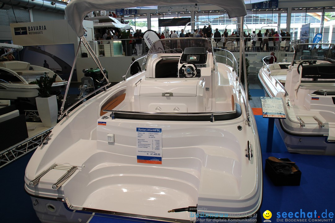 INTERBOOT - Welt des Wassesports: Friedrichshafen am Bodensee, 21.09.2013