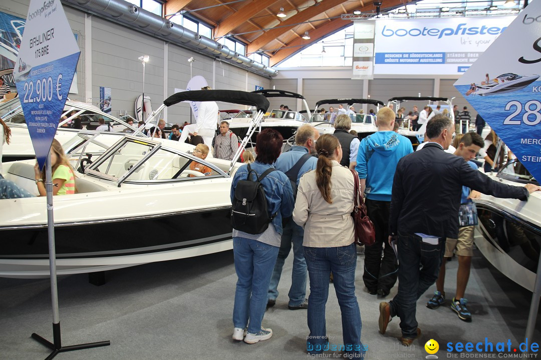 INTERBOOT - Welt des Wassesports: Friedrichshafen am Bodensee, 21.09.2013