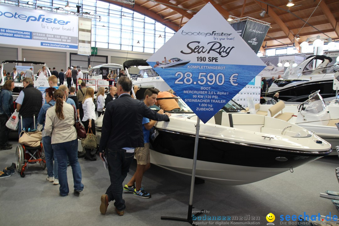 INTERBOOT - Welt des Wassesports: Friedrichshafen am Bodensee, 21.09.2013