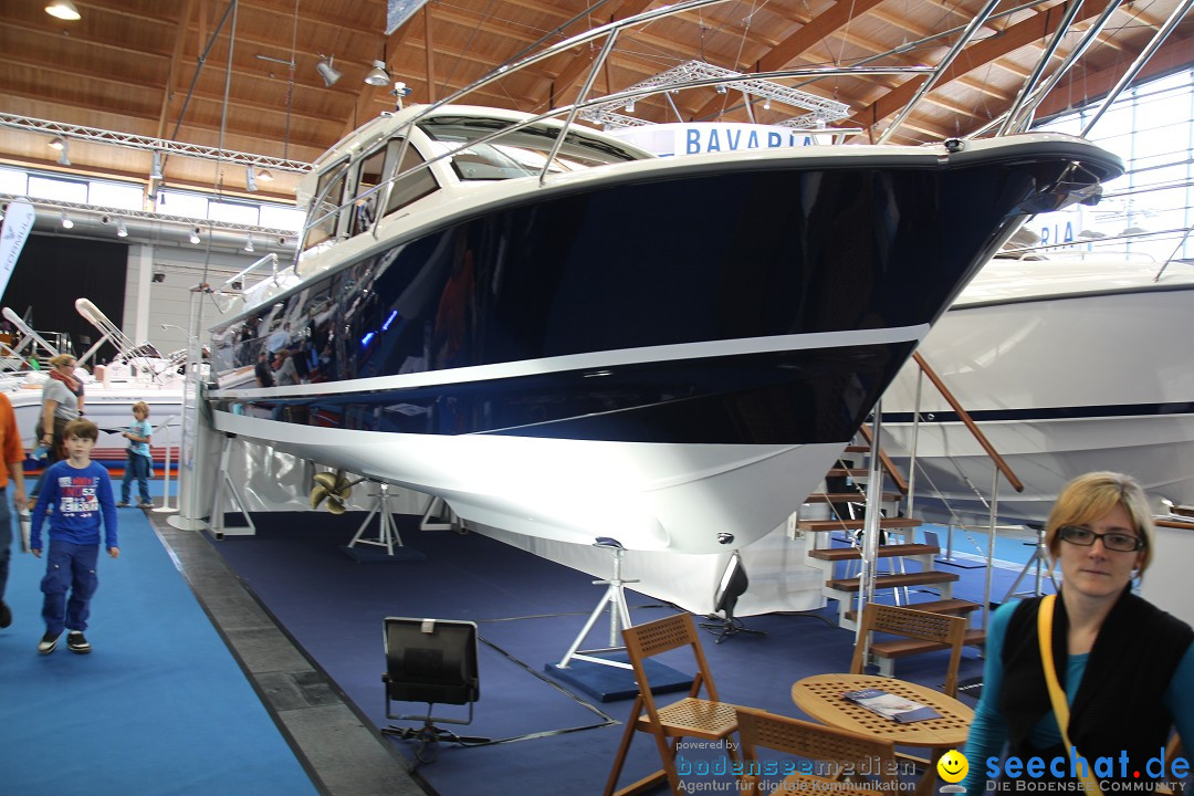 INTERBOOT - Welt des Wassesports: Friedrichshafen am Bodensee, 21.09.2013