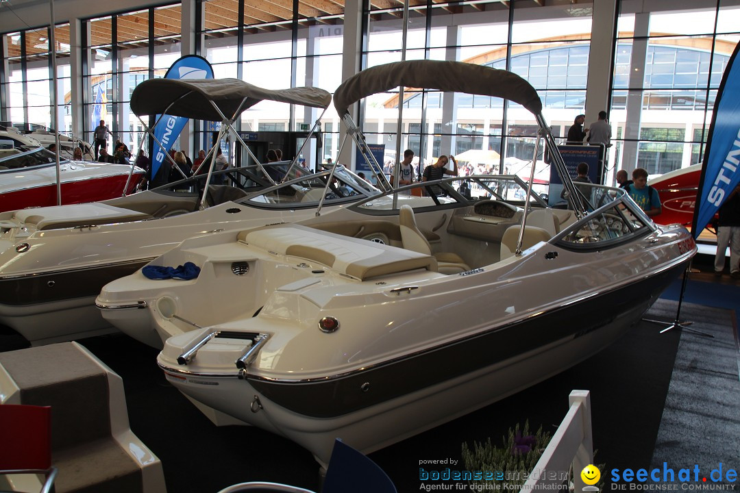 INTERBOOT - Welt des Wassesports: Friedrichshafen am Bodensee, 21.09.2013