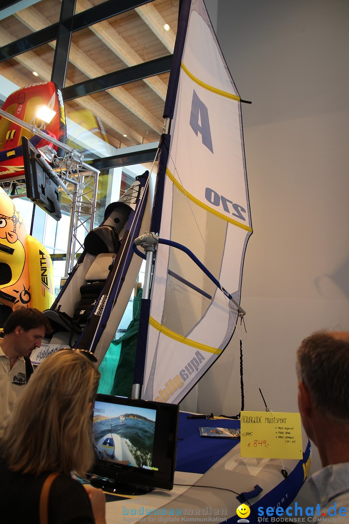 INTERBOOT - Welt des Wassesports: Friedrichshafen am Bodensee, 21.09.2013