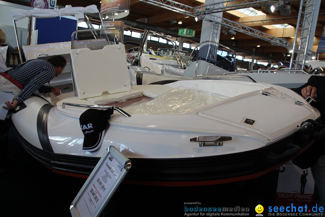 INTERBOOT - Welt des Wassesports: Friedrichshafen am Bodensee, 21.09.2013