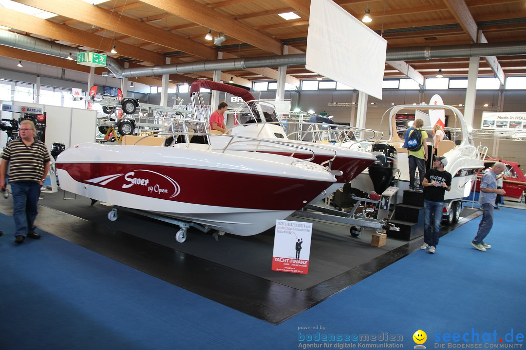 INTERBOOT - Welt des Wassesports: Friedrichshafen am Bodensee, 21.09.2013