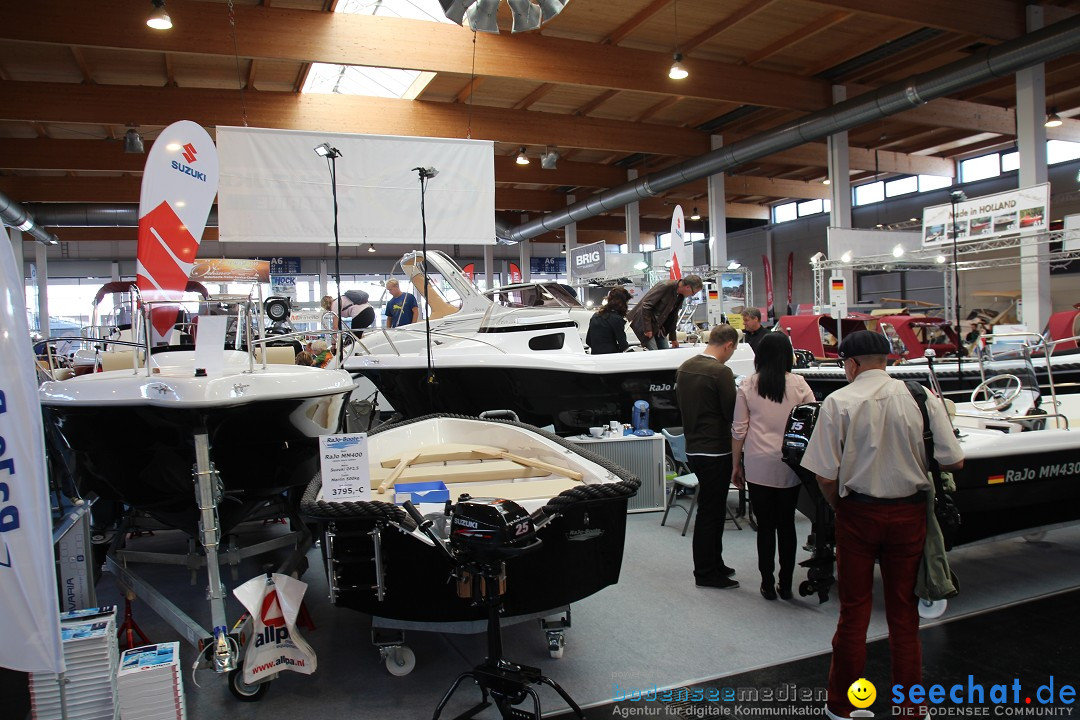 INTERBOOT - Welt des Wassesports: Friedrichshafen am Bodensee, 21.09.2013