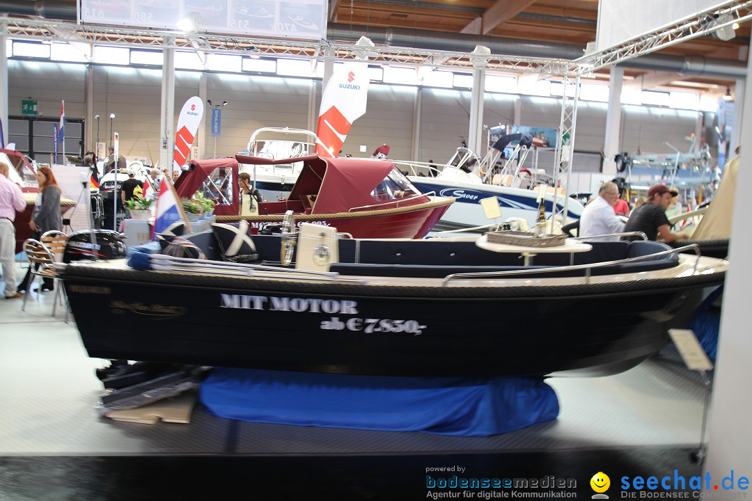 INTERBOOT - Welt des Wassesports: Friedrichshafen am Bodensee, 21.09.2013