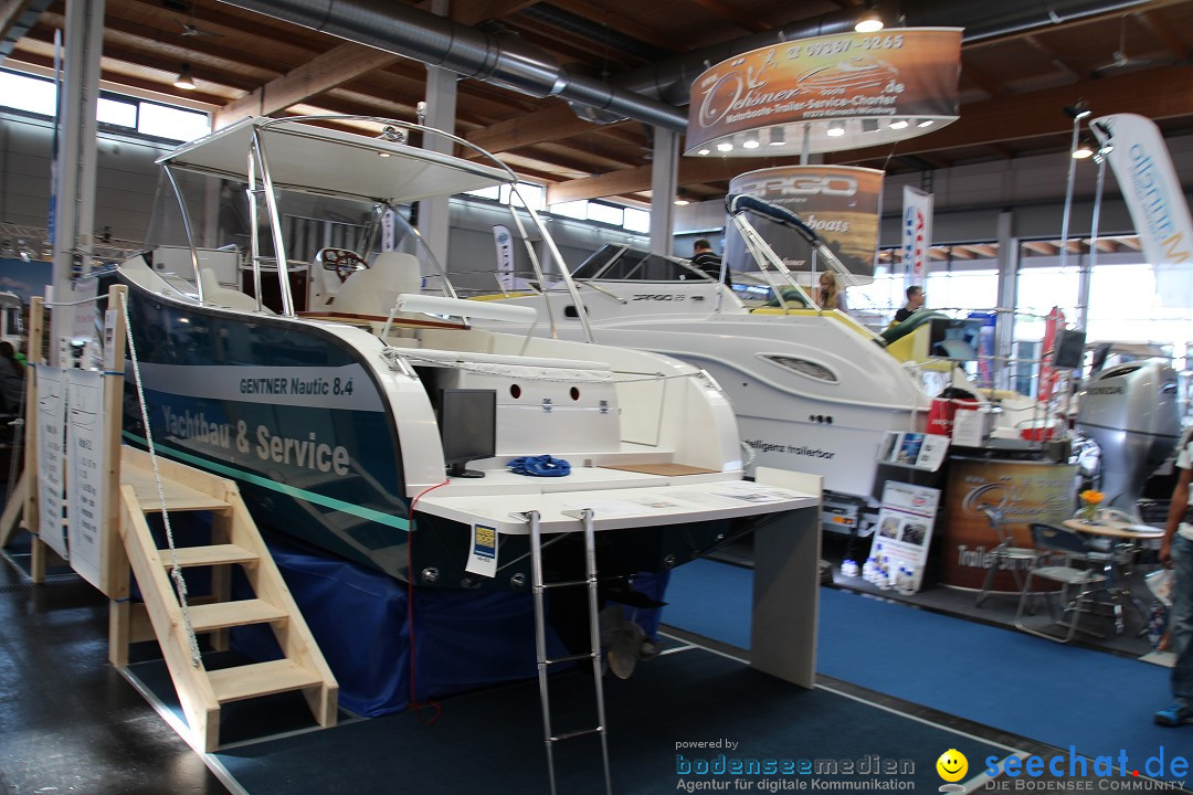 INTERBOOT - Welt des Wassesports: Friedrichshafen am Bodensee, 21.09.2013