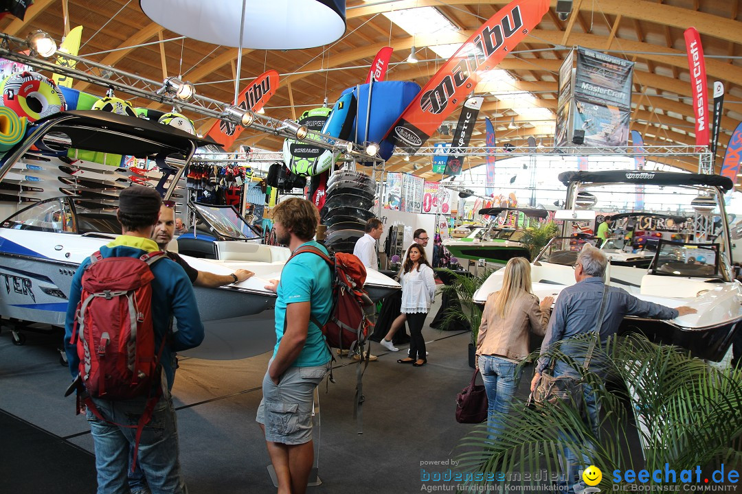 INTERBOOT - Welt des Wassesports: Friedrichshafen am Bodensee, 21.09.2013