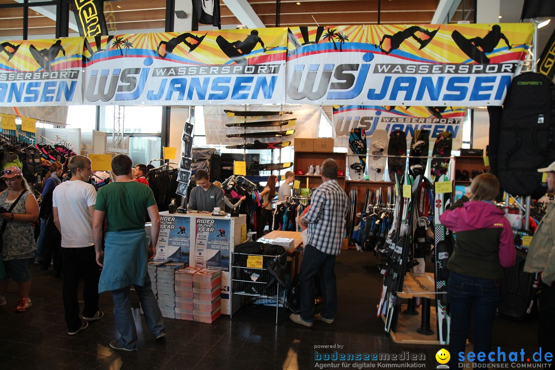 INTERBOOT - Welt des Wassesports: Friedrichshafen am Bodensee, 21.09.2013