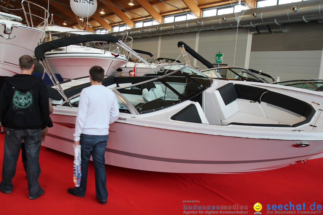 INTERBOOT - Welt des Wassesports: Friedrichshafen am Bodensee, 21.09.2013