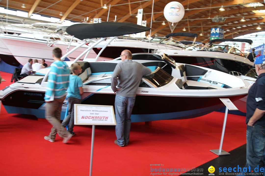 INTERBOOT - Welt des Wassesports: Friedrichshafen am Bodensee, 21.09.2013