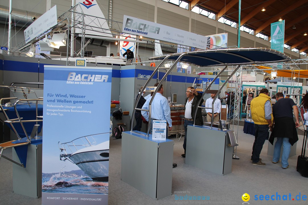 INTERBOOT - Welt des Wassesports: Friedrichshafen am Bodensee, 21.09.2013