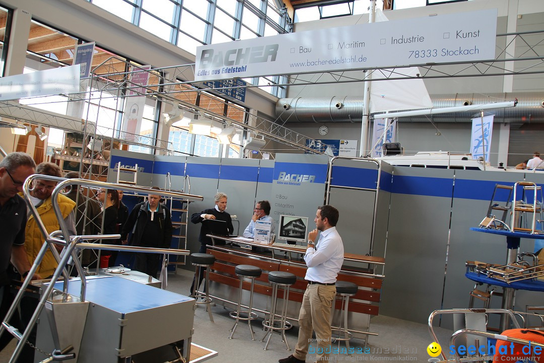 INTERBOOT - Welt des Wassesports: Friedrichshafen am Bodensee, 21.09.2013