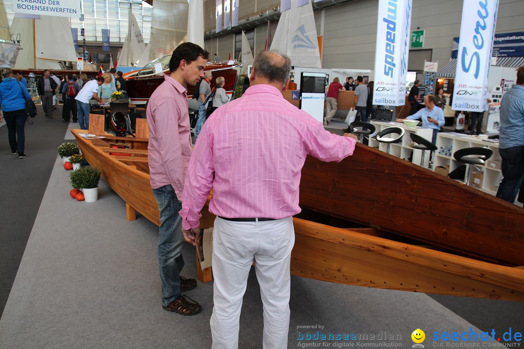 INTERBOOT - Welt des Wassesports: Friedrichshafen am Bodensee, 21.09.2013