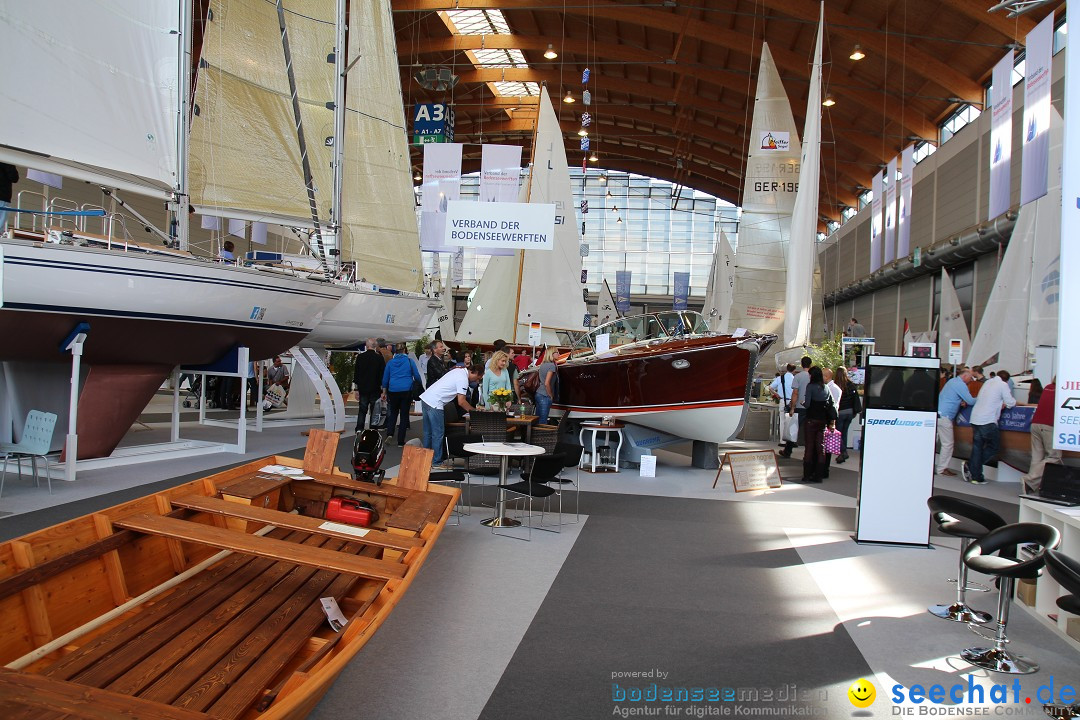 INTERBOOT - Welt des Wassesports: Friedrichshafen am Bodensee, 21.09.2013