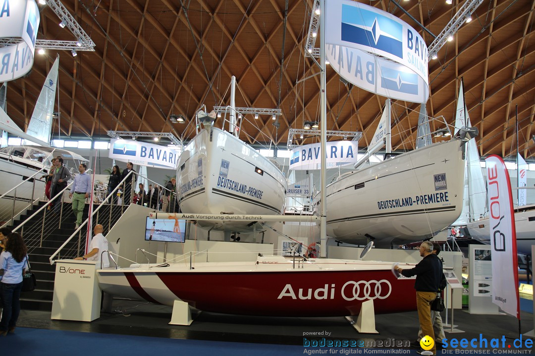 INTERBOOT - Welt des Wassesports: Friedrichshafen am Bodensee, 21.09.2013