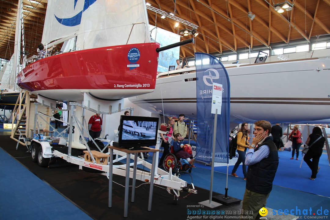 INTERBOOT - Welt des Wassesports: Friedrichshafen am Bodensee, 21.09.2013