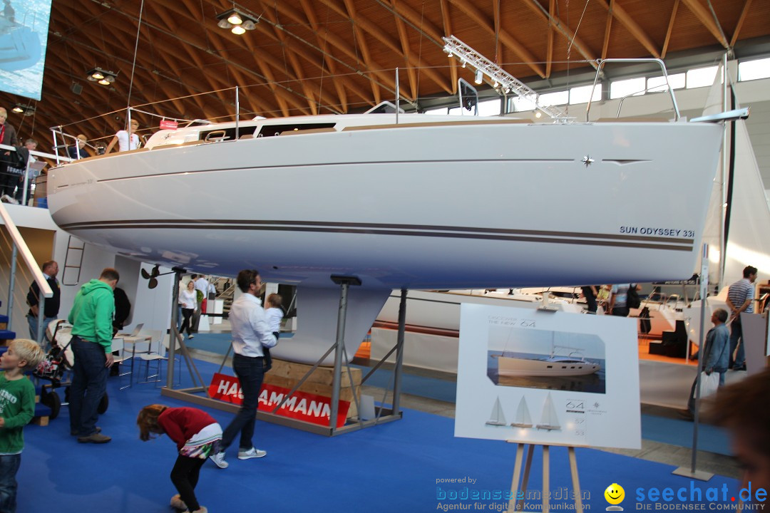 INTERBOOT - Welt des Wassesports: Friedrichshafen am Bodensee, 21.09.2013