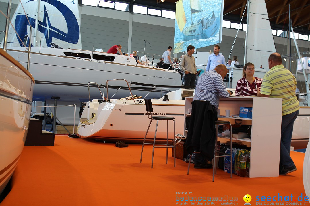 INTERBOOT - Welt des Wassesports: Friedrichshafen am Bodensee, 21.09.2013