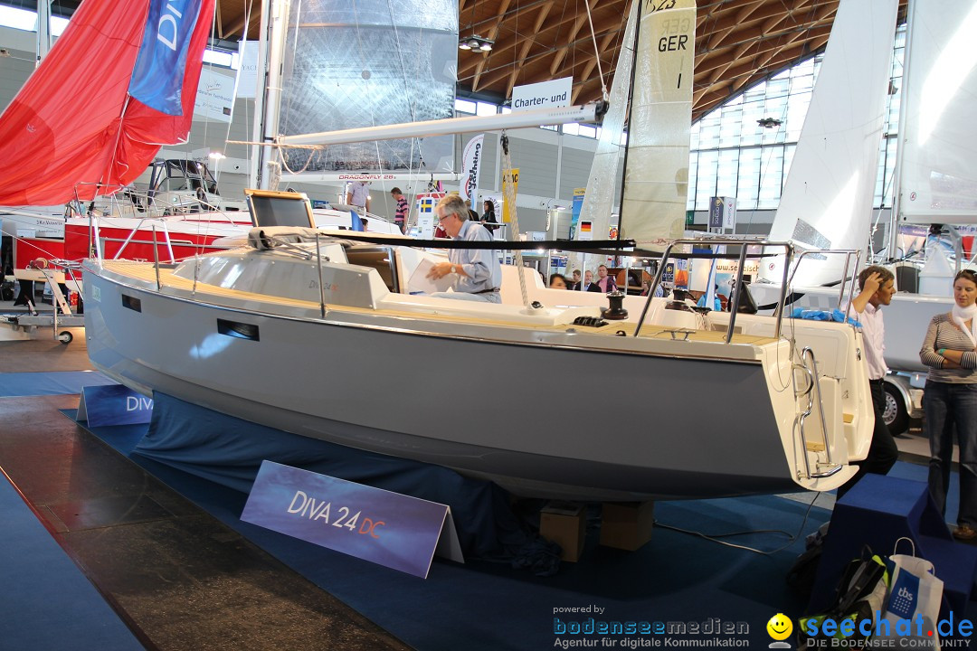 INTERBOOT - Welt des Wassesports: Friedrichshafen am Bodensee, 21.09.2013