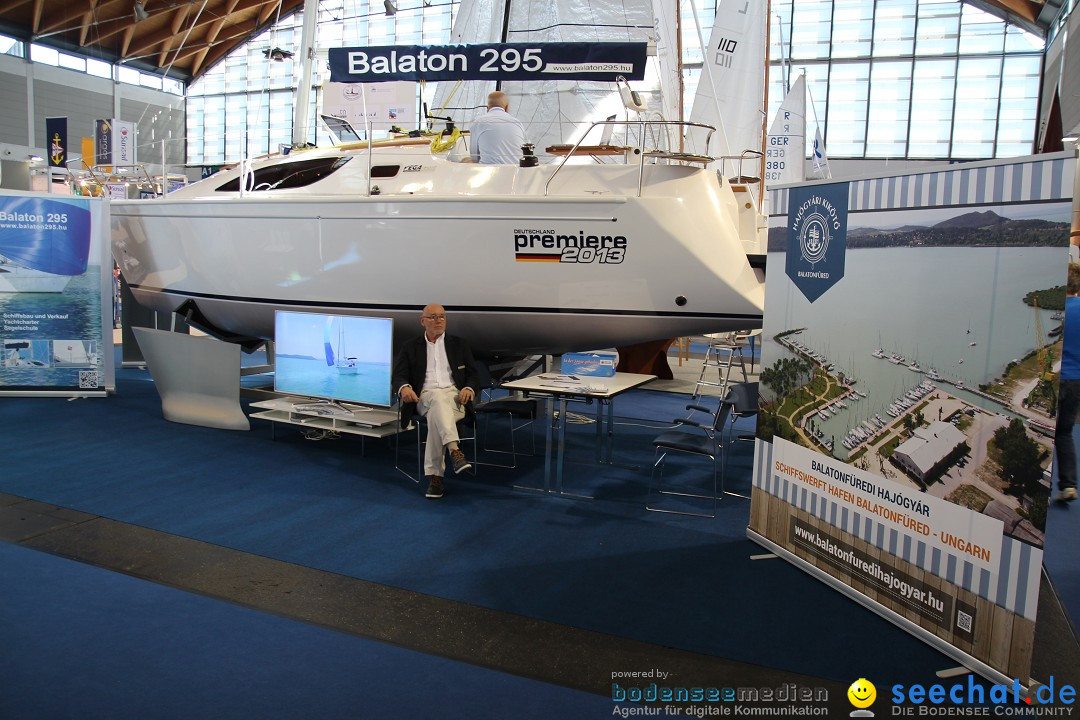 INTERBOOT - Welt des Wassesports: Friedrichshafen am Bodensee, 21.09.2013