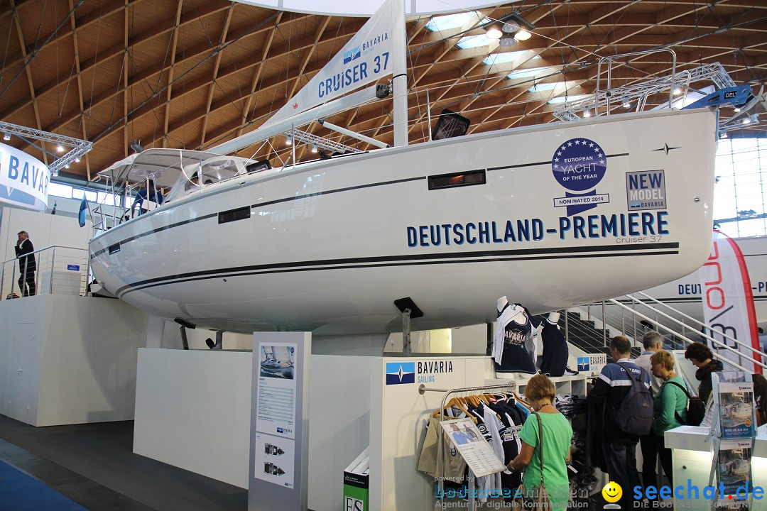 INTERBOOT - Welt des Wassesports: Friedrichshafen am Bodensee, 21.09.2013