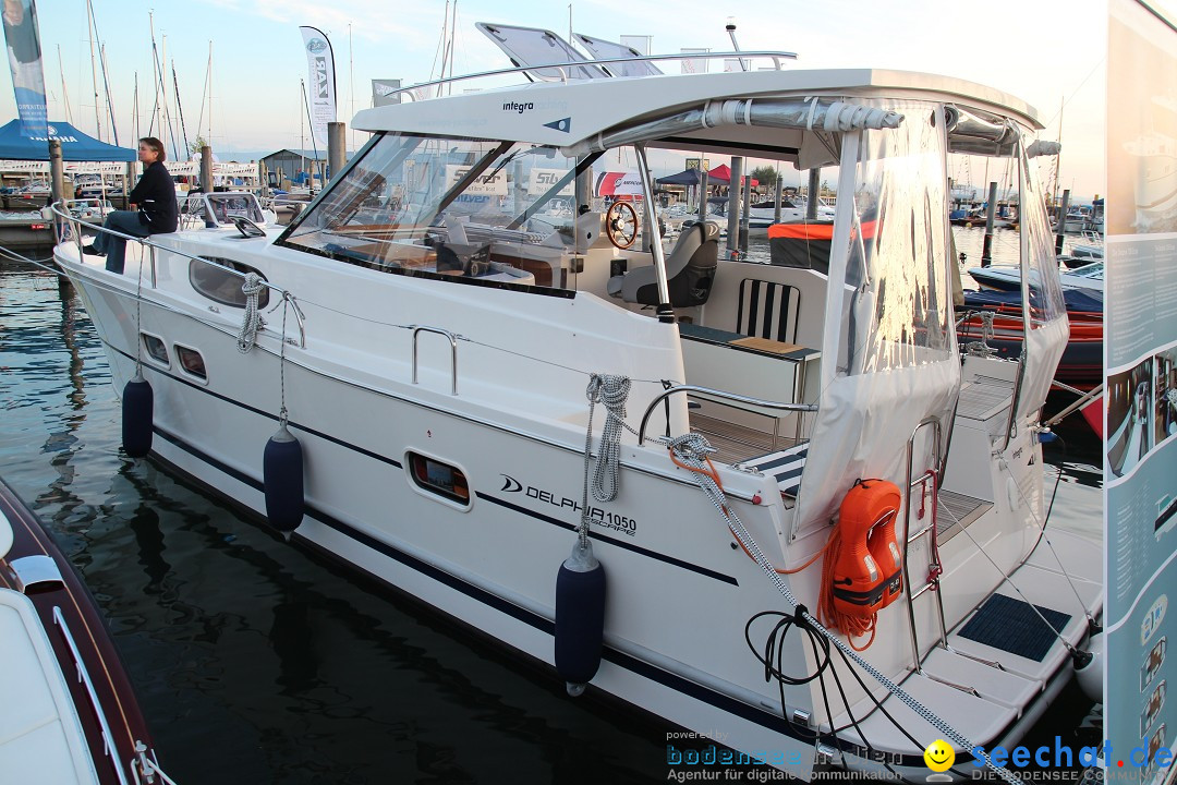 INTERBOOT - Welt des Wassesports: Friedrichshafen am Bodensee, 21.09.2013