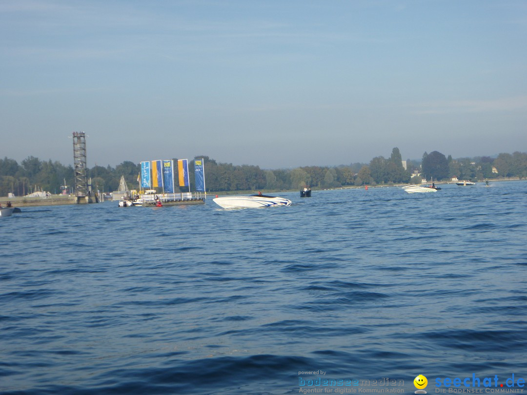 Liquid Quarter Mile Interboot: Friedrichshafen am Bodensee, 24.09.2013