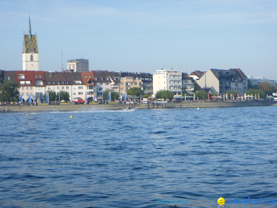 Liquid Quarter Mile Interboot: Friedrichshafen am Bodensee, 24.09.2013