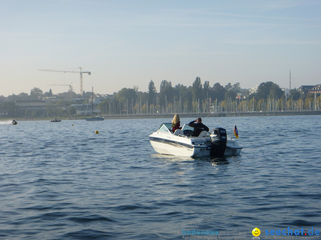 Liquid Quarter Mile Interboot: Friedrichshafen am Bodensee, 24.09.2013