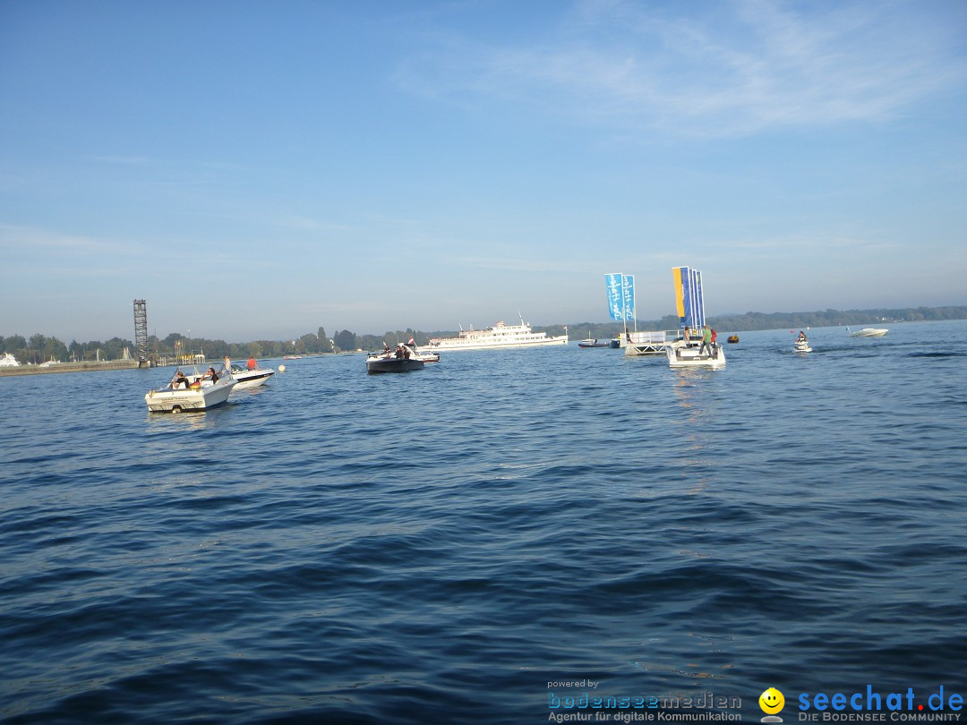 Liquid Quarter Mile Interboot: Friedrichshafen am Bodensee, 24.09.2013