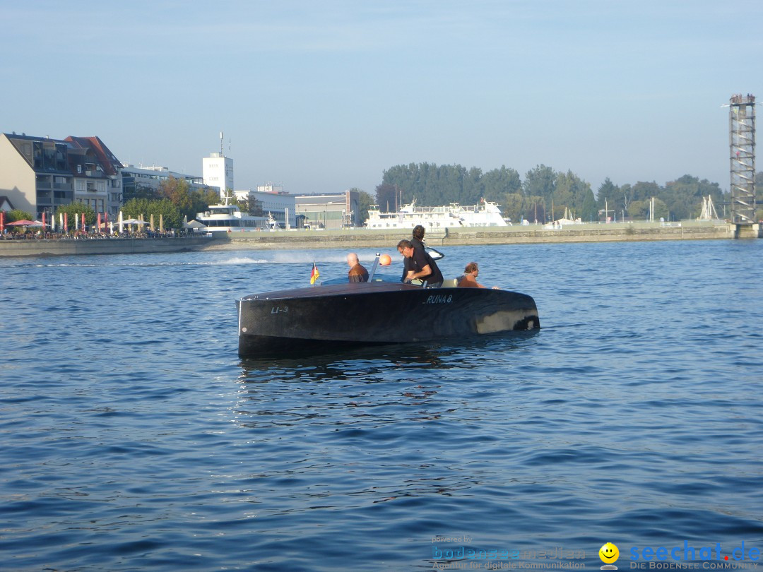 Liquid Quarter Mile Interboot: Friedrichshafen am Bodensee, 24.09.2013