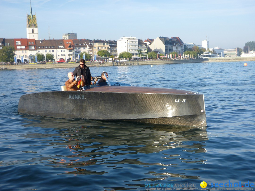 Liquid Quarter Mile Interboot: Friedrichshafen am Bodensee, 24.09.2013