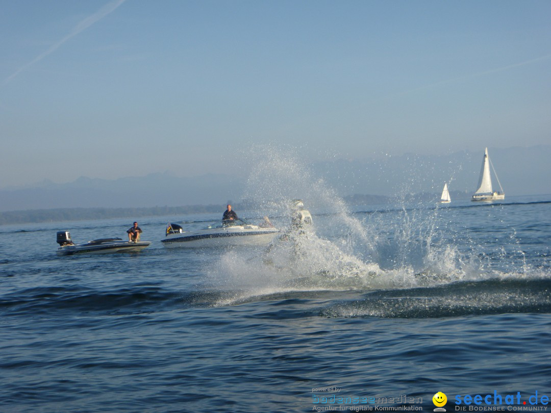 Liquid Quarter Mile Interboot: Friedrichshafen am Bodensee, 24.09.2013