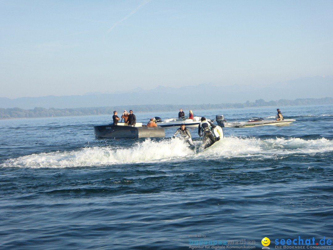 Liquid Quarter Mile Interboot: Friedrichshafen am Bodensee, 24.09.2013