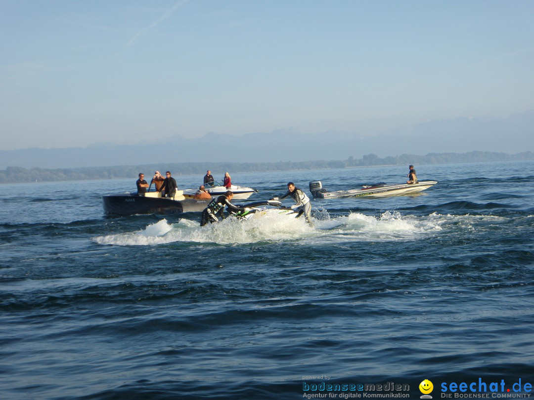 Liquid Quarter Mile Interboot: Friedrichshafen am Bodensee, 24.09.2013