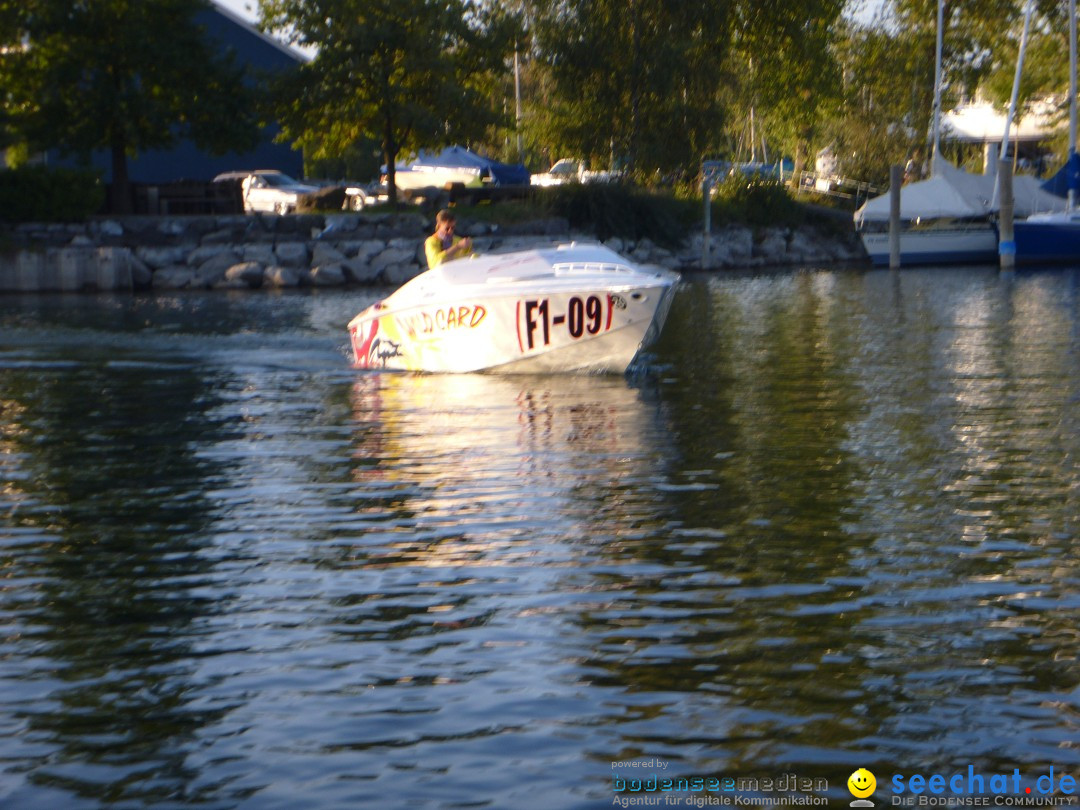 Liquid Quarter Mile Interboot: Friedrichshafen am Bodensee, 24.09.2013