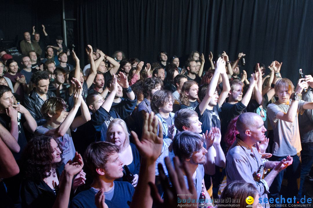 The Flying Eyes im Kulturladen: Konstanz am Bodensee, 24.09.2013