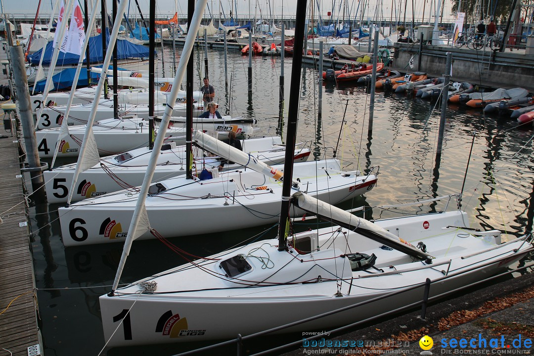 Deutsche Segel-Bundesliga: Friedrichshafen am Bodensee, 27.09.2013