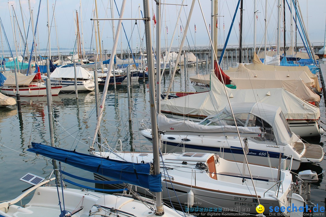 Deutsche Segel-Bundesliga: Friedrichshafen am Bodensee, 27.09.2013