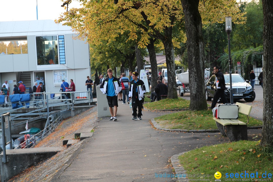 Deutsche Segel-Bundesliga: Friedrichshafen am Bodensee, 27.09.2013