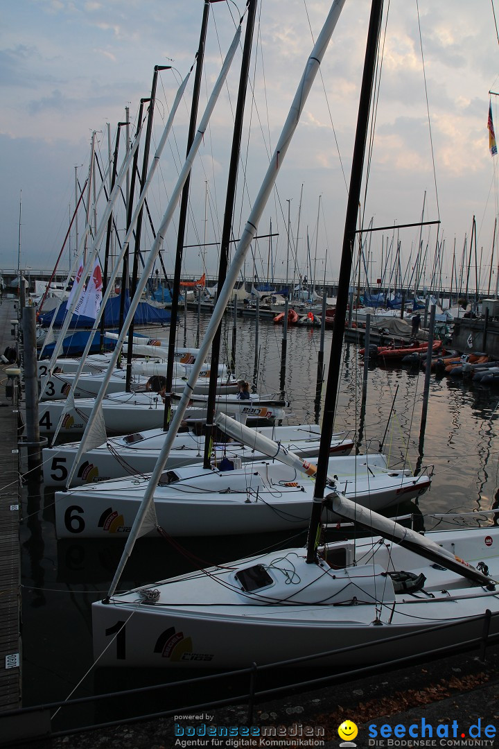 Deutsche Segel-Bundesliga: Friedrichshafen am Bodensee, 27.09.2013