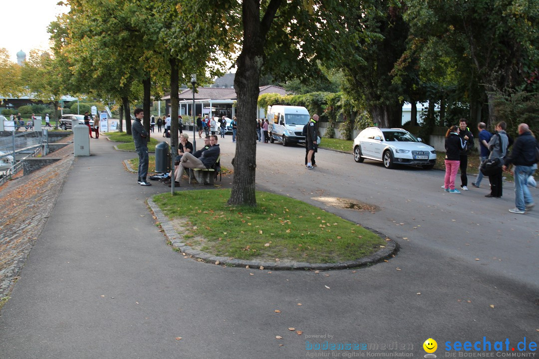 Deutsche Segel-Bundesliga: Friedrichshafen am Bodensee, 27.09.2013