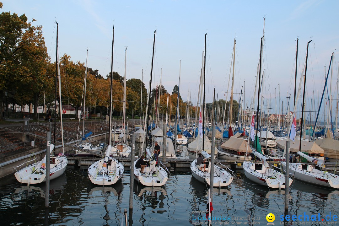 Deutsche Segel-Bundesliga: Friedrichshafen am Bodensee, 27.09.2013