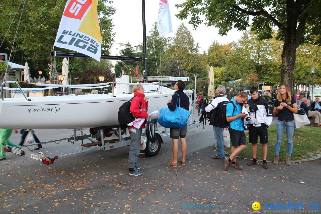 Deutsche Segel-Bundesliga: Friedrichshafen am Bodensee, 27.09.2013